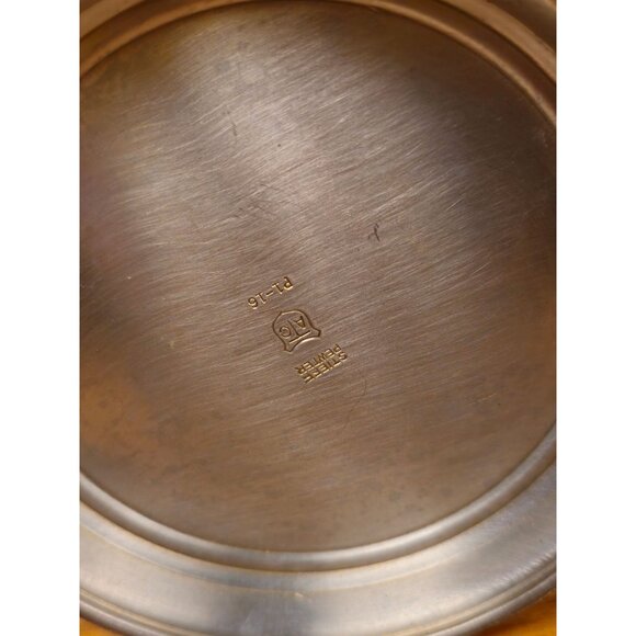 Vintage Kirk Stieff Pewter Coffee Pot and Matching Creamer - Picture 15 of 16